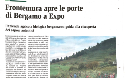 Frontemura apre le porte di Bergamo a Expo