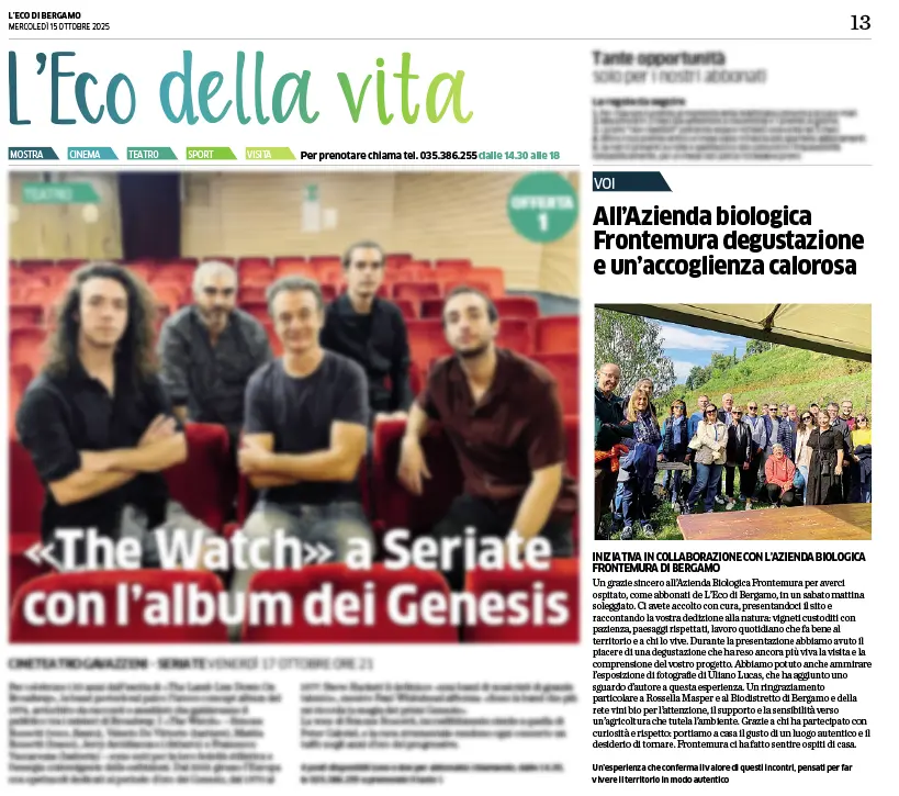Frontemura-Eco Bergamo-Estratto articolo